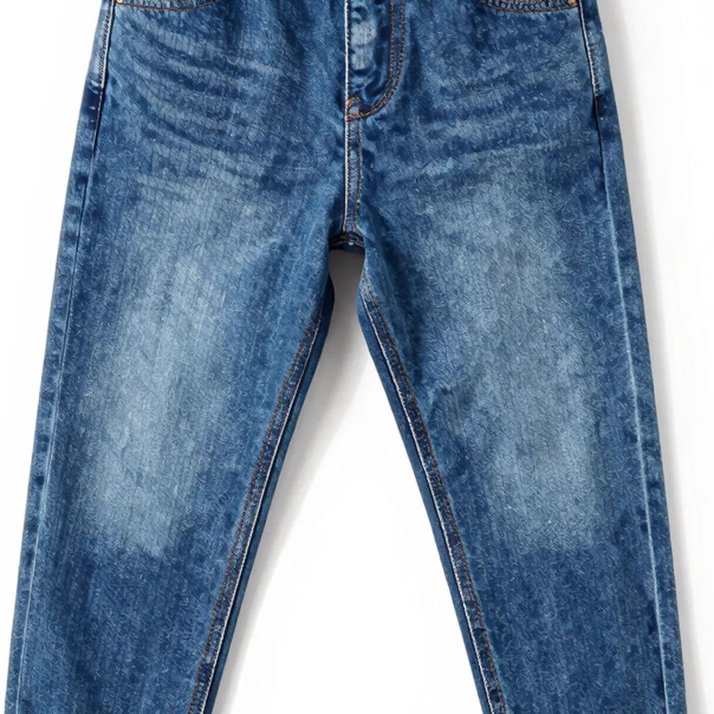 Modern Tapered Denim Joggers